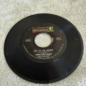 Dunhill Vinyl Record 7 inch Black